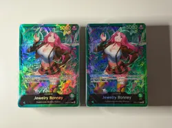 Starter Deck 24: GREEN Jewelry Bonney ST24 One Piece TCG OP-11 TWO Sealed Decks - Image 1