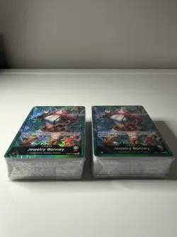 Starter Deck 24: GREEN Jewelry Bonney ST24 One Piece TCG OP-11 TWO Sealed Decks - Image 2