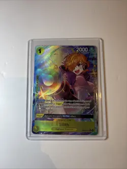 Lilith (Alt) OP13-113 R Carrying on His Will - ONE PIECE Card Game English - Image 1