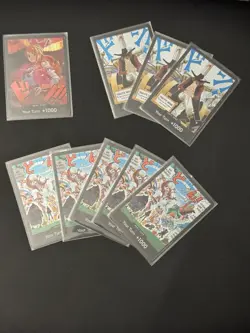 One Piece Card Game OP-14 + EB-03 + EB-04 DON cards + L + R – Total Cards 135 EN - Image 1