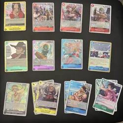 One Piece Card Game OP-14 + EB-03 + EB-04 DON cards + L + R – Total Cards 135 EN - Image 4