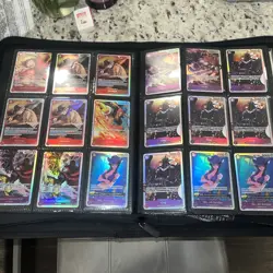 One Piece TCG Binder Collection Lot - 277Cards ENGLISH SR’s - Image 3