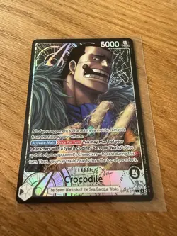 One Piece OP14-079 Crocodile Alt Art Leader English - Image 2
