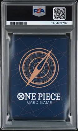 2025 ONE PIECE JPN 2ND ANV SET #015 MONKEY D. LUFFY PSA 10 - Image 2