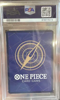 2023 ONE PIECE JPN OP05-AWAKENING OF THE NEW ERA #120 UTA PSA 10 - Image 2