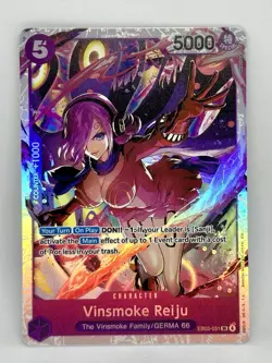 Vinsmoke Reiju EB03-031 SR Extra Booster: One Piece Heroines Edition Foil - Image 1