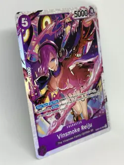 Vinsmoke Reiju EB03-031 SR Extra Booster: One Piece Heroines Edition Foil - Image 2