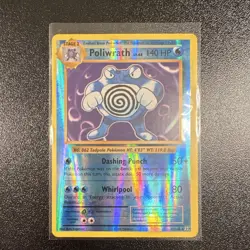Pokemon Poliwrath 25/108 Evolutions Stage 2 Holo Rare Card 2016 HP 140 - Image 1