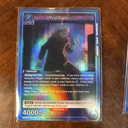 Jujutsu Kaisen Rare Holo 7 Character Card Lot Yuji Itadori Toji Fushiguro - Image 1