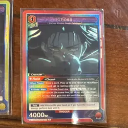 Jujutsu Kaisen Rare Holo 7 Character Card Lot Yuji Itadori Toji Fushiguro - Image 5