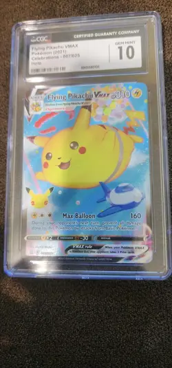 CGC 10 Pikachu Celebrations Lot (4 Cards) - Image 4