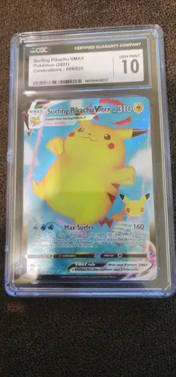 CGC 10 Pikachu Celebrations Lot (4 Cards) - Image 5