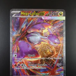 Mega Latias EX 181/132 Pokemon Mega Evolutions Holo Full Art Card - Image 2