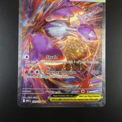 Mega Latias EX 181/132 Pokemon Mega Evolutions Holo Full Art Card - Image 3