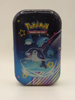Finizen Scarlet & Violet Paldean Fates Mini Tin W/Sticker & Art Card Pokemon TCG - Image 1