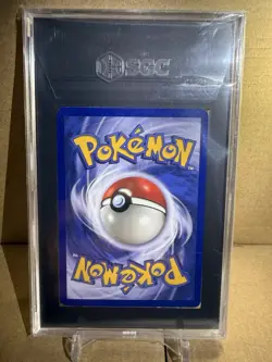 1999 Pokemon Gengar Fossil Unlimited Set Rare Holographic Card 5/62 - Image 2
