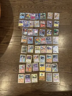 Pokemon Ultra Rare Card Lot 50 Count - Image 1