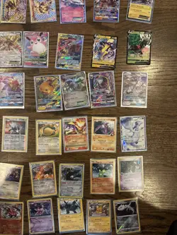 Pokemon Ultra Rare Card Lot 50 Count - Image 4