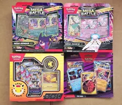Pokemon Card Goodies (Bundle Of 4 Items) - Image 1
