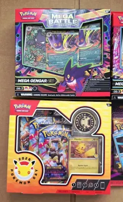 Pokemon Card Goodies (Bundle Of 4 Items) - Image 2