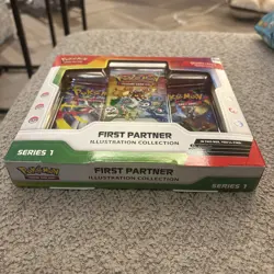 FIRST PARTNER ILLUSTRATION COLLECTION BOOSTER PACKS POKEMON CARDS - Image 2