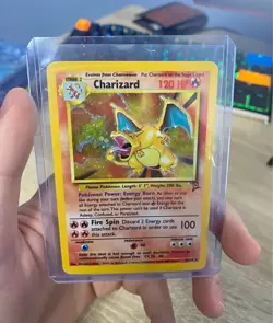 The Pokemon Company Charizard 004/130 Base Set 2 Holo Rare 120 HP Pokemon Card - Image 1