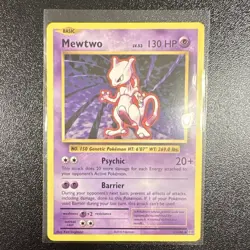 Pokemon Mewtwo 51/108 Card 2016 130 HP - Image 1