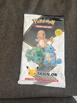 Pokemon TCG Kanto First Partner Pack 25th Anniversary Cards & Packs New Sealed 820650809682 - Image 1
