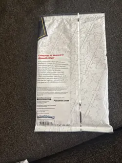 Pokemon TCG Kanto First Partner Pack 25th Anniversary Cards & Packs New Sealed 820650809682 - Image 3