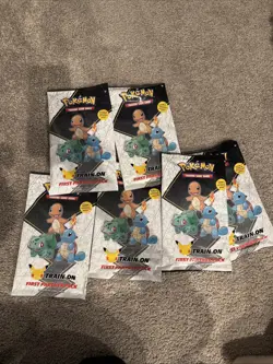 Pokemon TCG Kanto First Partner Pack 25th Anniversary Cards & Packs New Sealed 820650809682 - Image 4