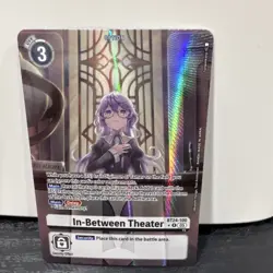 Bandai Digimon Card Game In-Between Theater Option Holo R BT24-100 - Image 1