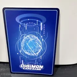 Bandai Digimon Card Game In-Between Theater Option Holo R BT24-100 - Image 2