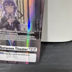 Bandai Digimon Card Game In-Between Theater Option Holo R BT24-100 - Image 5