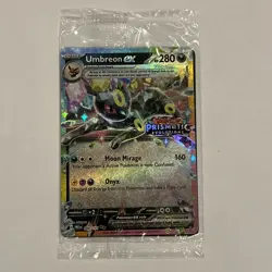 Pokemon TCG COMPLETE Prismatic Evolutions Stamped SEALED PROMOS 9 Card Set - Image 2