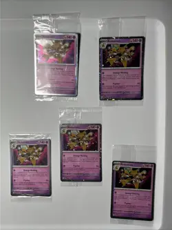 (5) Alakazam - (Cosmos Holo) 082/167 Holo SEALED PROMOS Pokemon Cards - Image 1