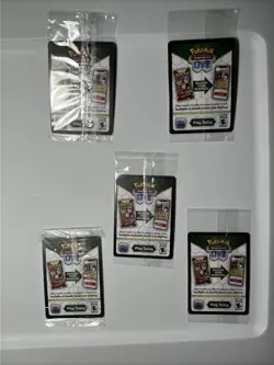 (5) Alakazam - (Cosmos Holo) 082/167 Holo SEALED PROMOS Pokemon Cards - Image 2