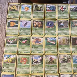 Free Shipping! Big Pokemon Lot x58 Grass Type Cards - Image 3
