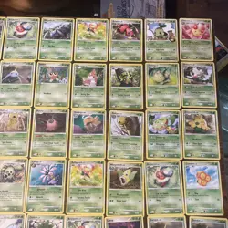 Free Shipping! Big Pokemon Lot x58 Grass Type Cards - Image 4
