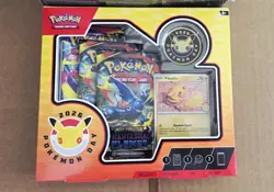 2025 Pokemon Card Collector Treasure Chest Lunch Box & Pokemon Day 2026 Box - Image 2