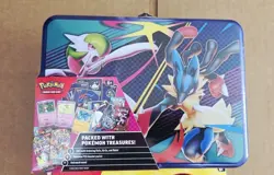 2025 Pokemon Card Collector Treasure Chest Lunch Box & Pokemon Day 2026 Box - Image 3