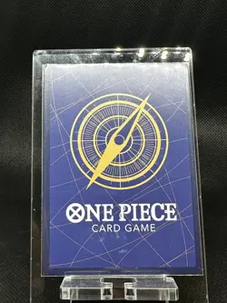 Shirahoshi OP12-102 SR ONE PIECE Tcg Card Game NM YELLOW - Image 2