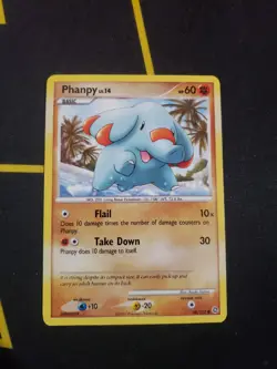 PHANPY - 98/132 - Secret Wonders - Common - Pokemon Card - NM-LP - Image 1