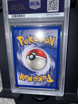 Pokemon Jolteon TCG Jungle 4/64 Holo 1st Edition Rare Card Psa 6 - Image 2