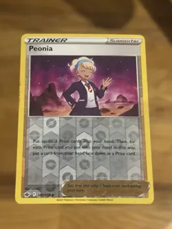Peonia - 149/198 - Uncommon - Reverse Holo Pokemon Card Buy 2 Get 1 Free - Image 1