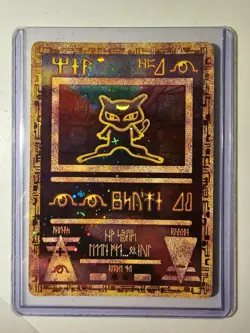 Ancient Mew Pokemon TCG 2000 Movie Promo Card Mint Condition - Image 1