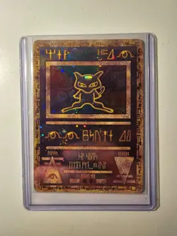 Ancient Mew Pokemon TCG 2000 Movie Promo Card Mint Condition - Image 2