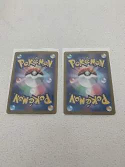 2x Ultra Rare Pokemon Full Art Trainer Card Lot Cyrano Amulet Hope - Image 2