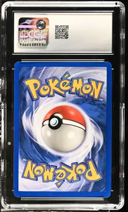 CGC 9 MINT Misdreavus 2001 Neo Revelation 11/64 "Double" Holo SWIRL Pokemon Card - Image 2