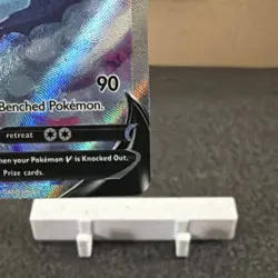 Pokemon Vaporeon V Full Art Promo Rapid Strike Holo SWSH181 210 HP Card - Image 4