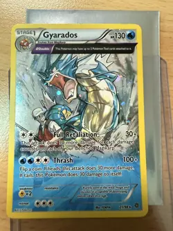 Pokemon Gyarados Holo Rare TCG Card Ancient Origins 21/98 - Image 1